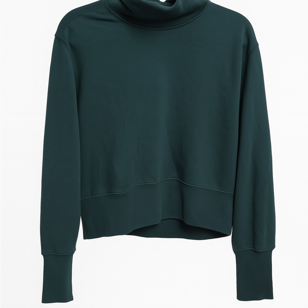 Abercrombie & Fitch Dark Green Turtleneck Sweater